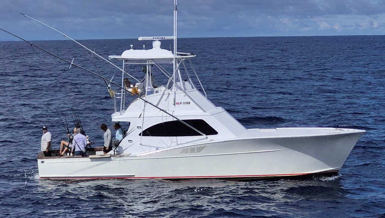 Fishing Trip off shore