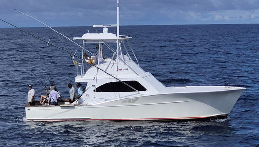 Fishing Trip off shore